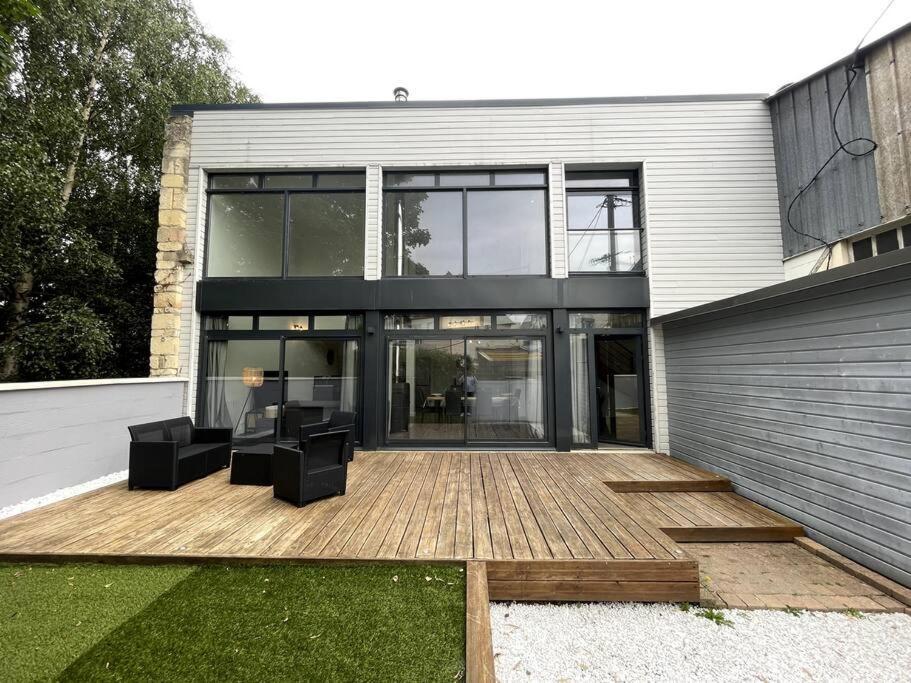 דירות Superbe Loft Lumineux A קאין מראה חיצוני תמונה